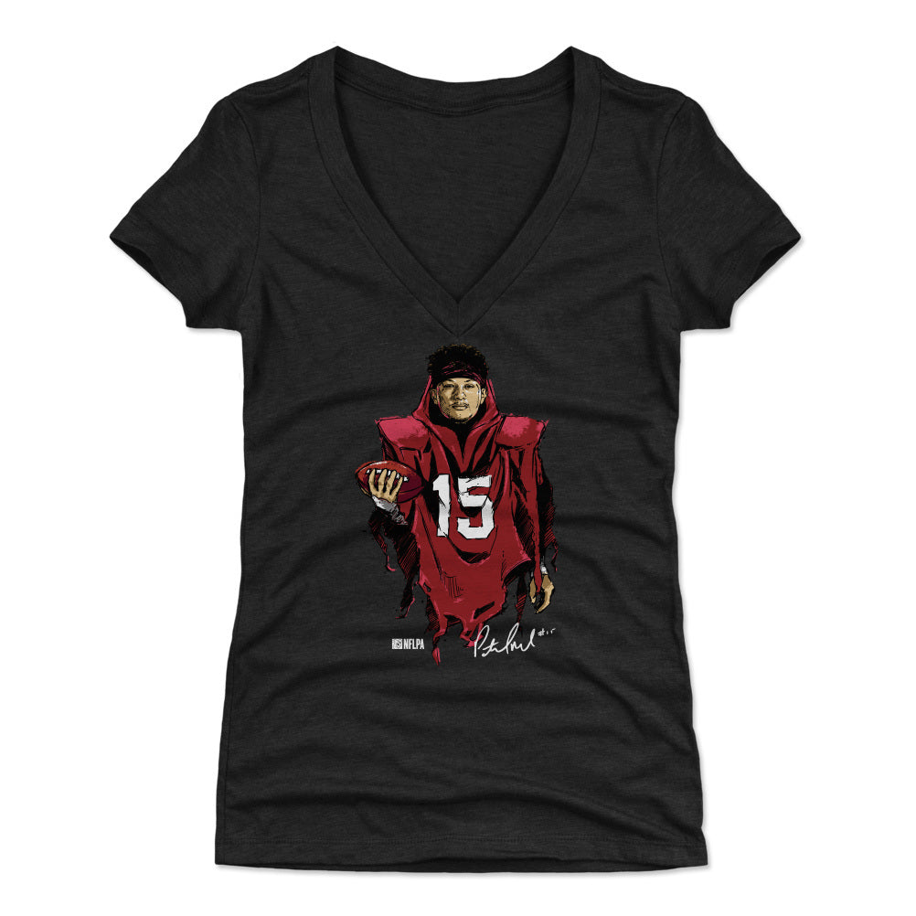Patrick Mahomes Women's V-Neck T-Shirt | 500 LEVEL