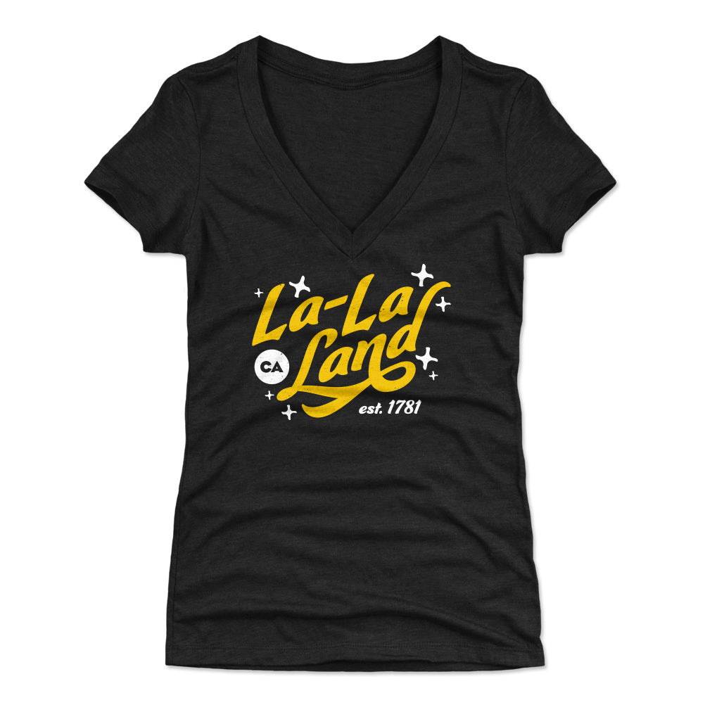 Los Angeles Women's V-Neck T-Shirt | 500 LEVEL