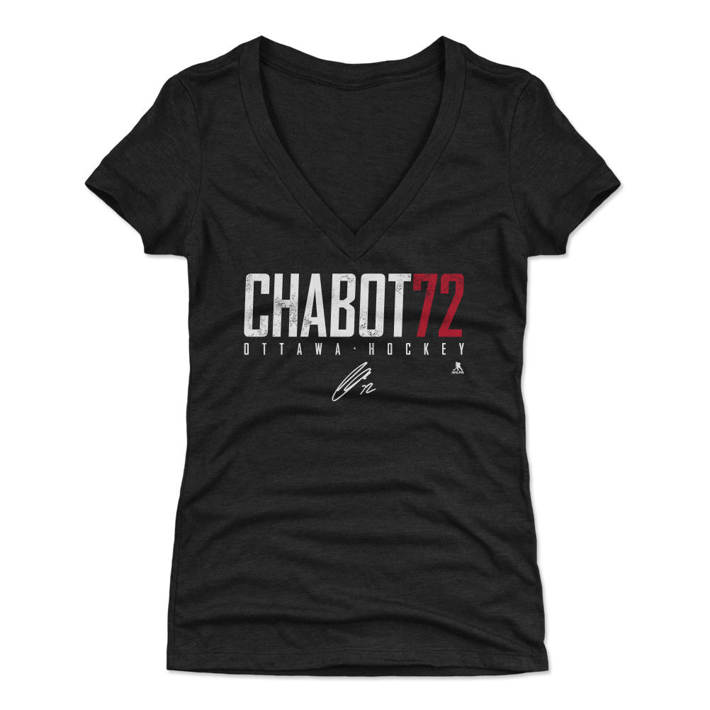 Thomas Chabot Women's V-Neck T-Shirt | 500 LEVEL