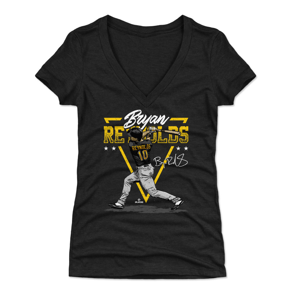 Bryan Reynolds Women's V-Neck T-Shirt | 500 LEVEL
