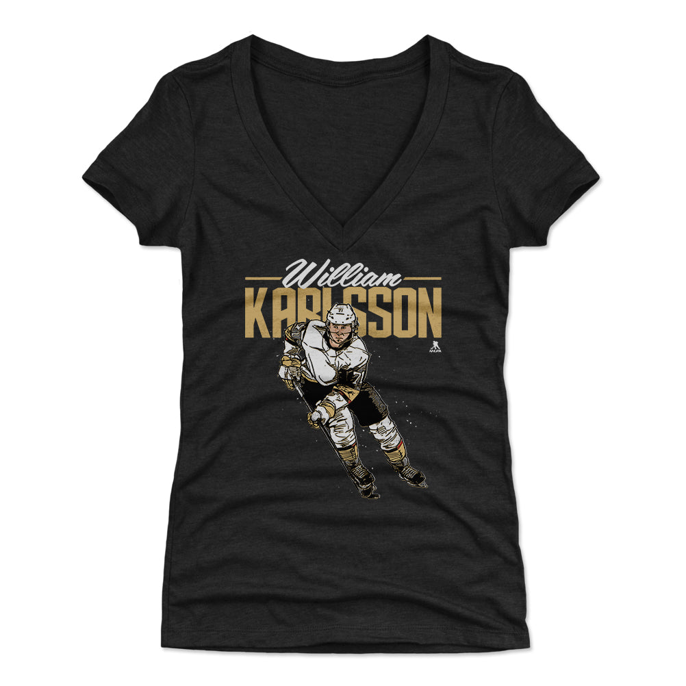 William Karlsson Women's V-Neck T-Shirt | 500 LEVEL