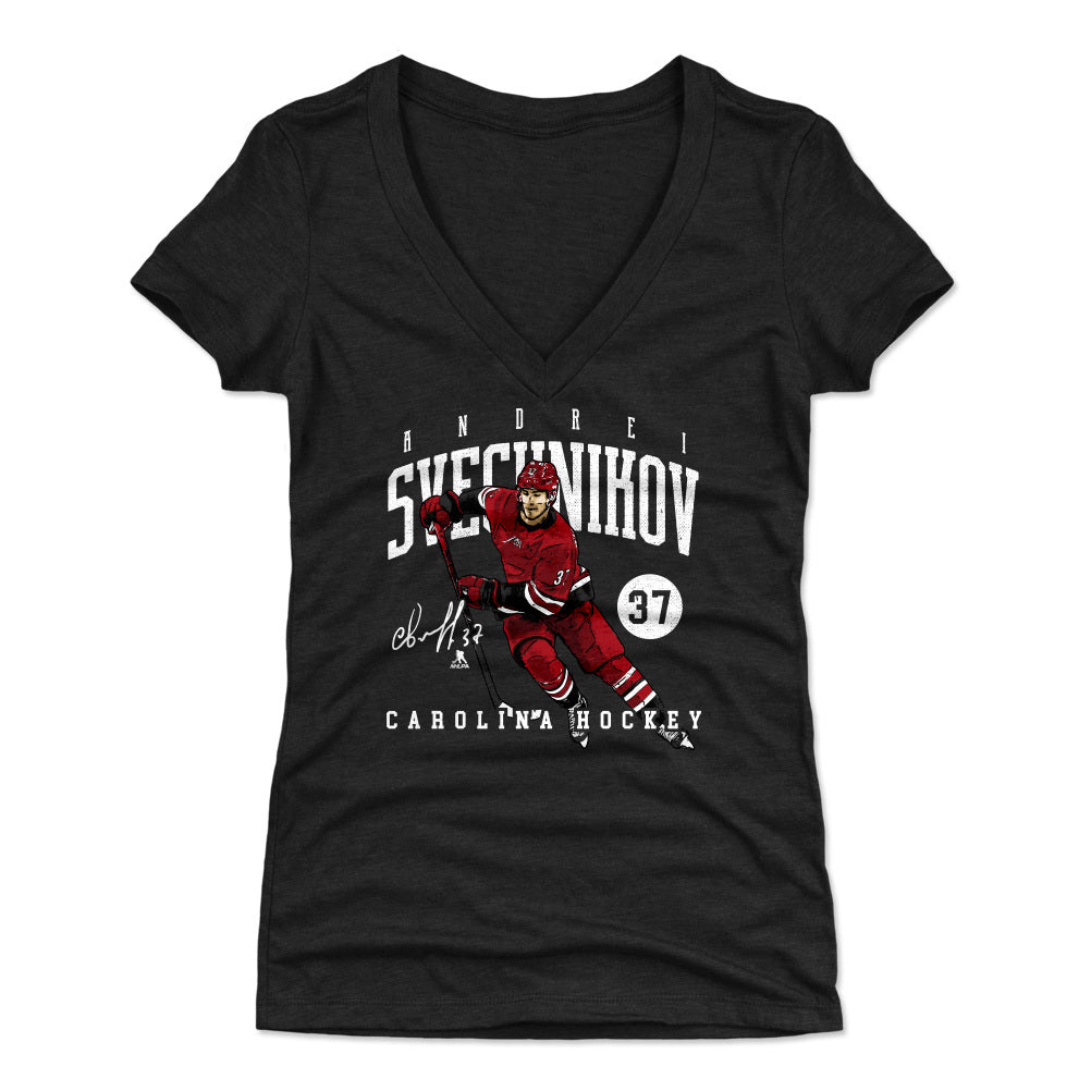 Andrei Svechnikov Women's V-Neck T-Shirt | 500 LEVEL