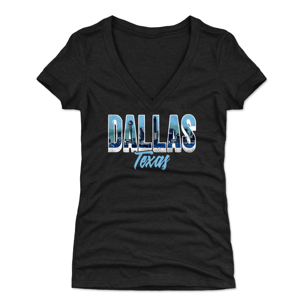 Dallas Women's V-Neck T-Shirt | 500 LEVEL