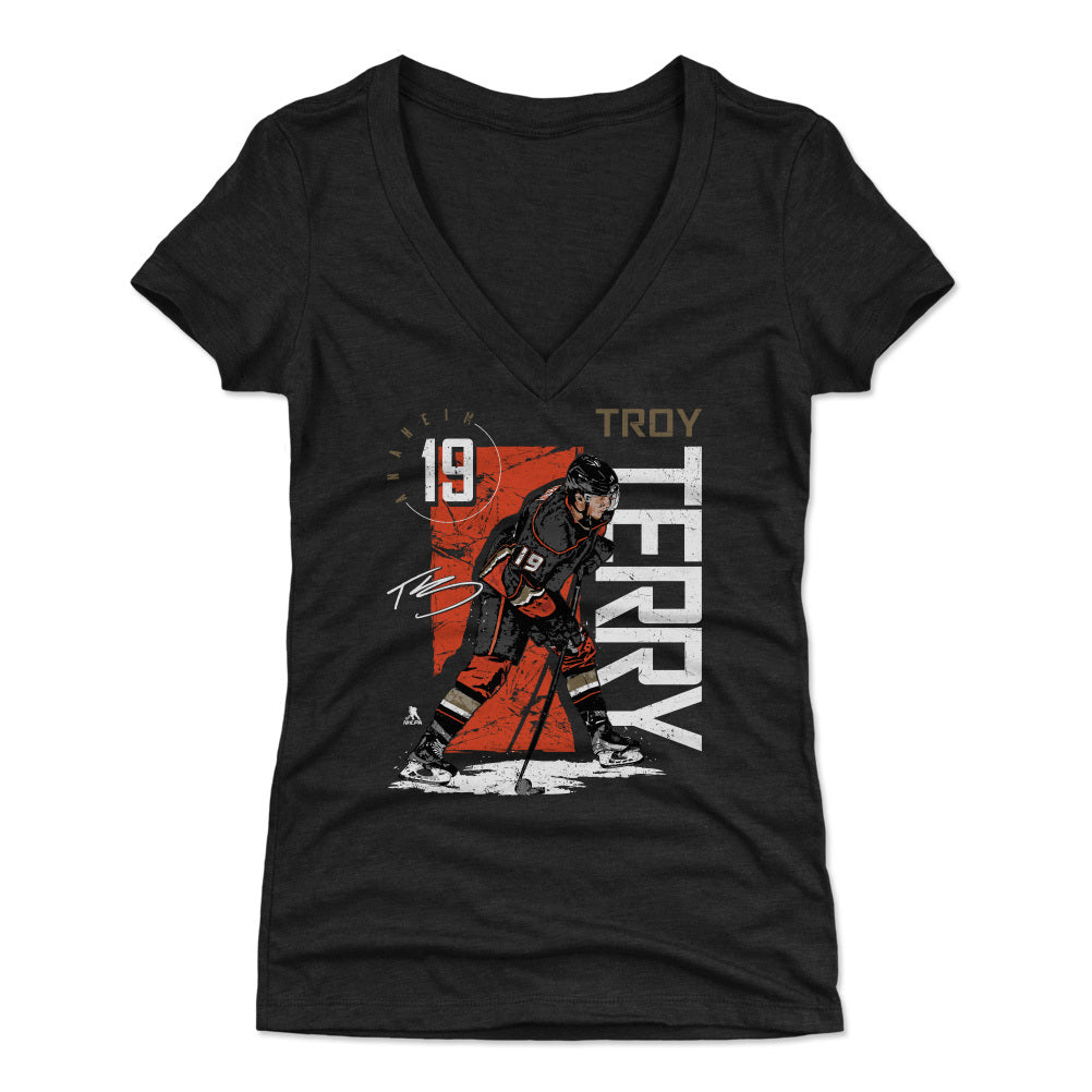 Troy Terry Women's V-Neck T-Shirt | 500 LEVEL