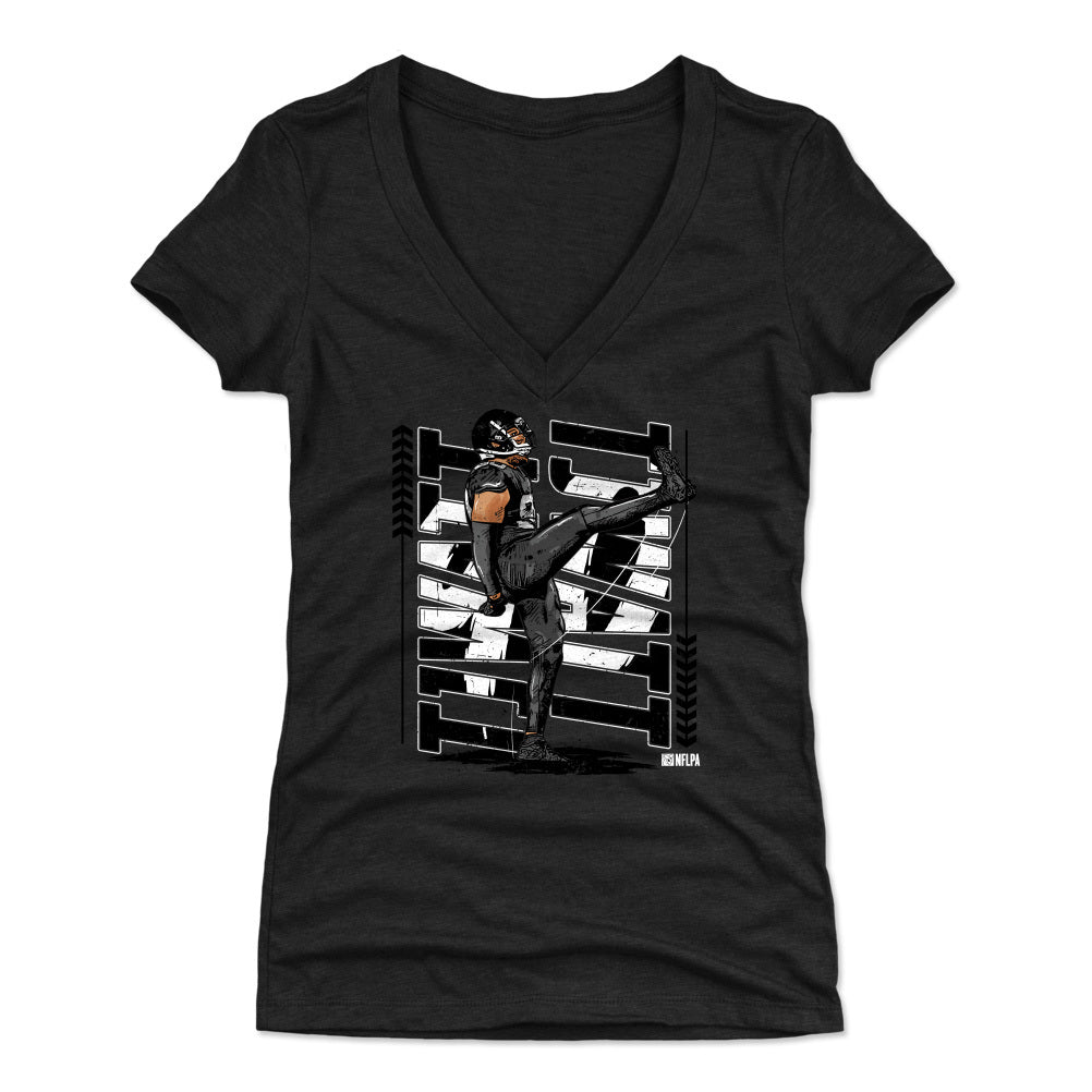 T.J. Watt Women's V-Neck T-Shirt | 500 LEVEL