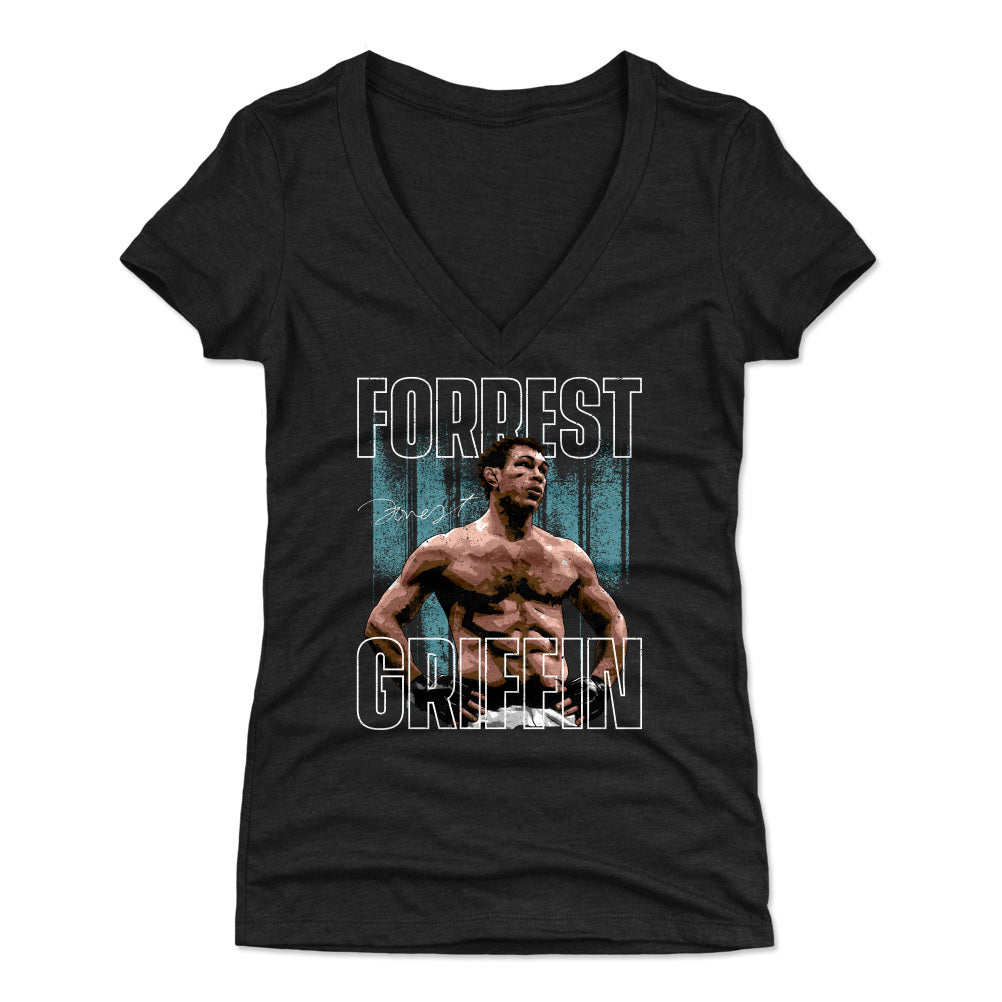 Forrest Griffin Women's V-Neck T-Shirt | 500 LEVEL
