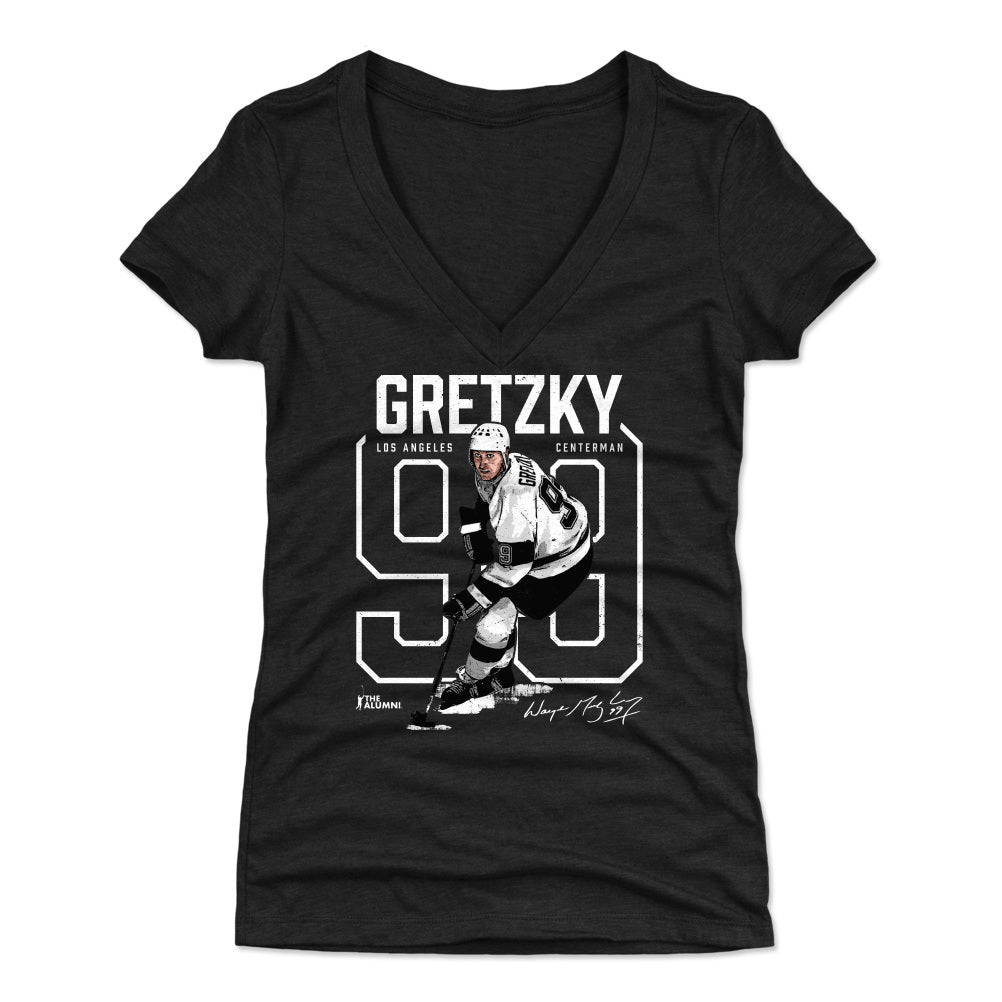 Wayne Gretzky Women's V-Neck T-Shirt | 500 LEVEL