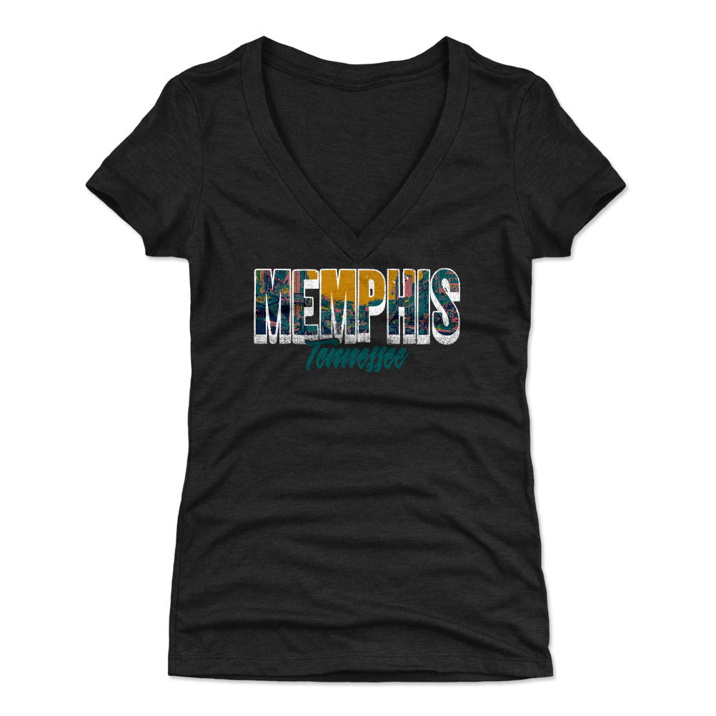 Memphis Women's V-Neck T-Shirt | 500 LEVEL