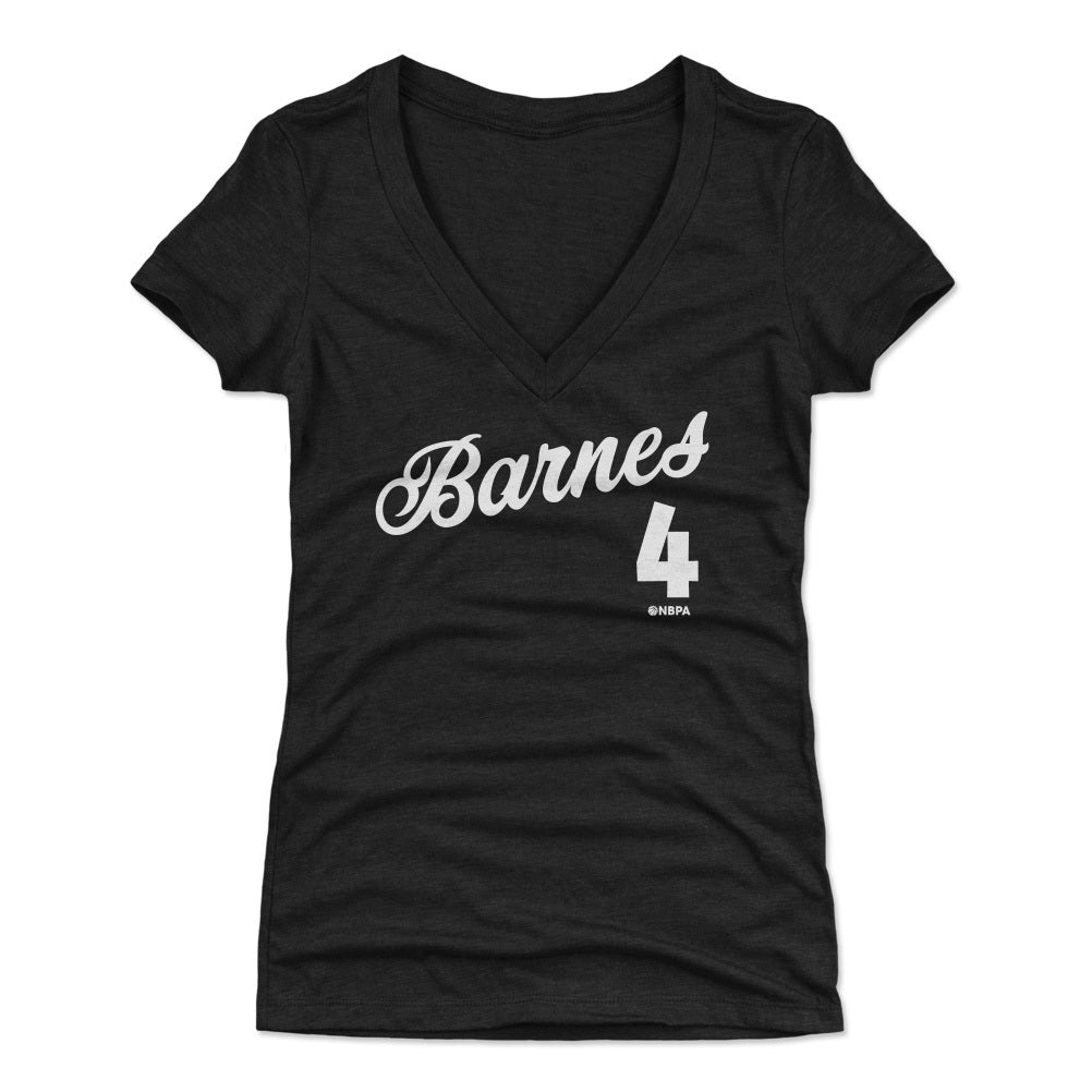 Scottie Barnes Women's V-Neck T-Shirt | 500 LEVEL