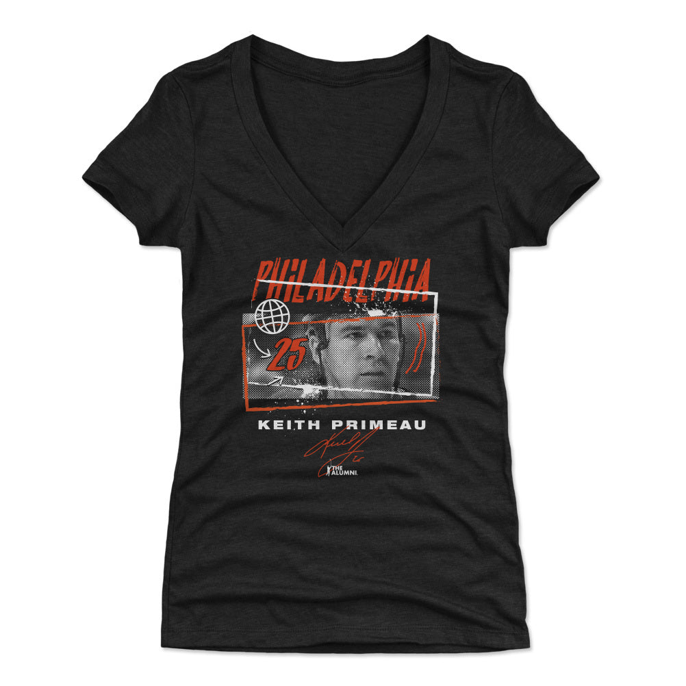 Keith Primeau Women's V-Neck T-Shirt | 500 LEVEL