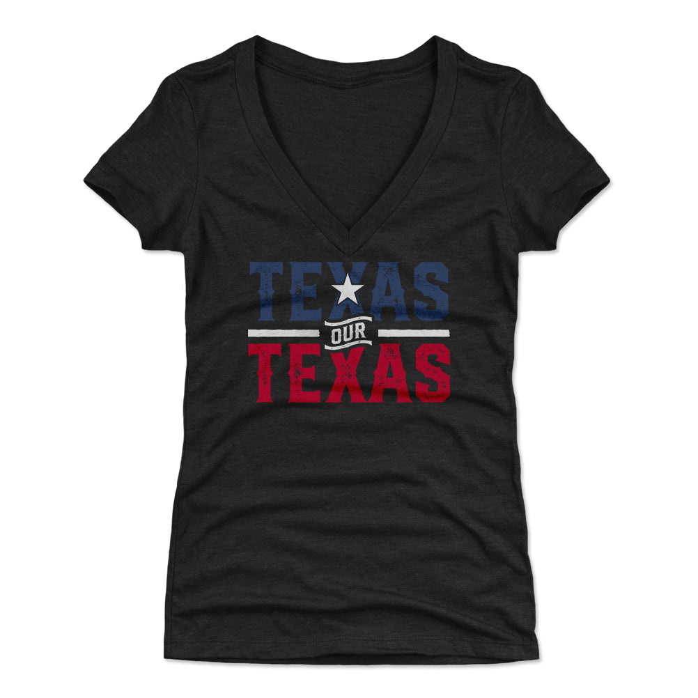 Texas Women's V-Neck T-Shirt | 500 LEVEL