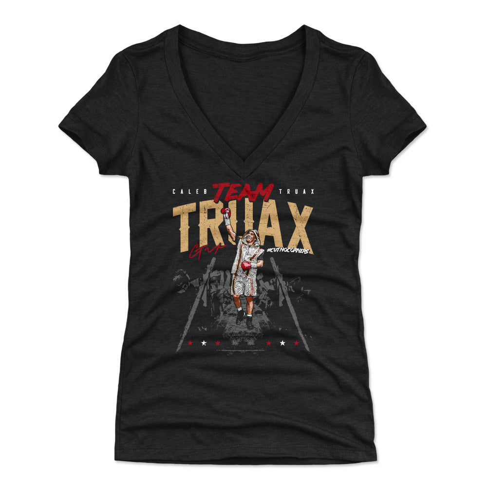 Caleb Truax Women's V-Neck T-Shirt | 500 LEVEL
