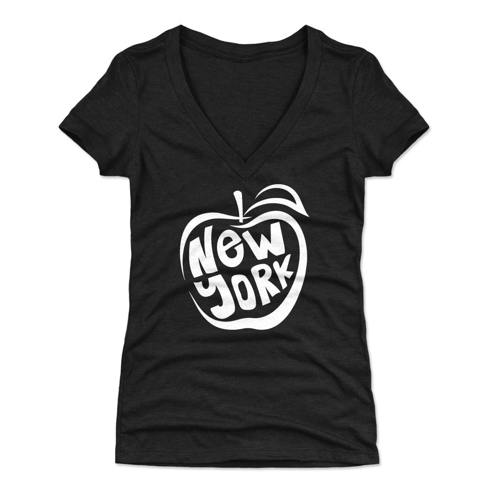 New York Women's V-Neck T-Shirt | 500 LEVEL