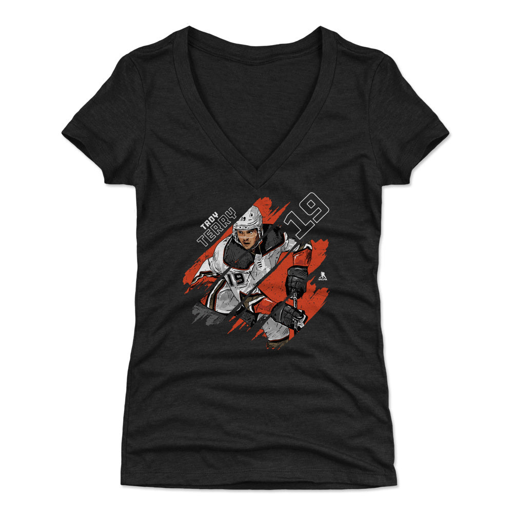 Troy Terry Women's V-Neck T-Shirt | 500 LEVEL