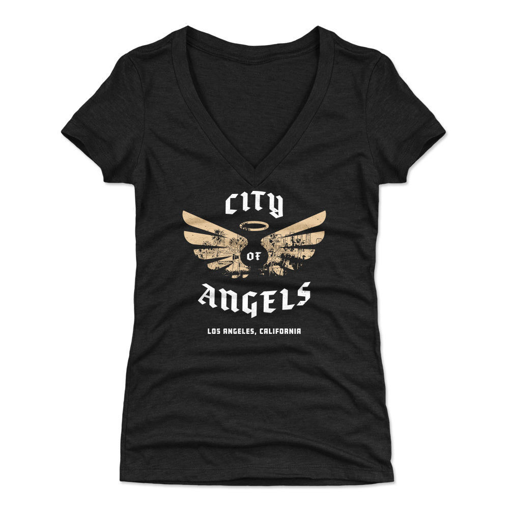 Los Angeles Women's V-Neck T-Shirt | 500 LEVEL