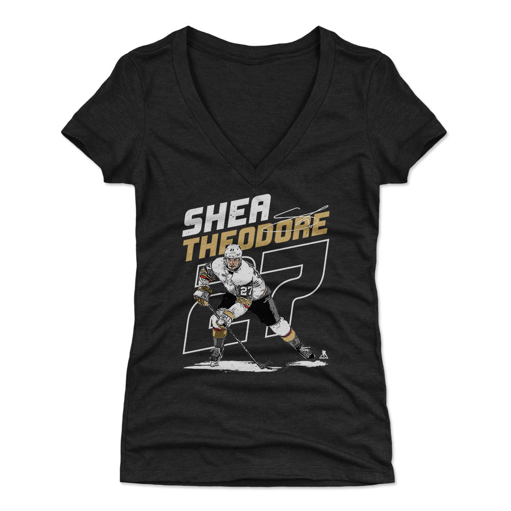 Shea Theodore Women's V-Neck T-Shirt | 500 LEVEL