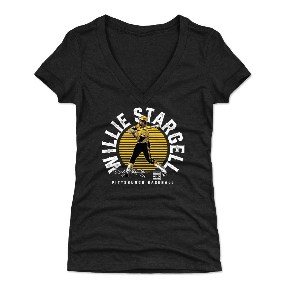 Willie Stargell Women's V-Neck T-Shirt | 500 LEVEL