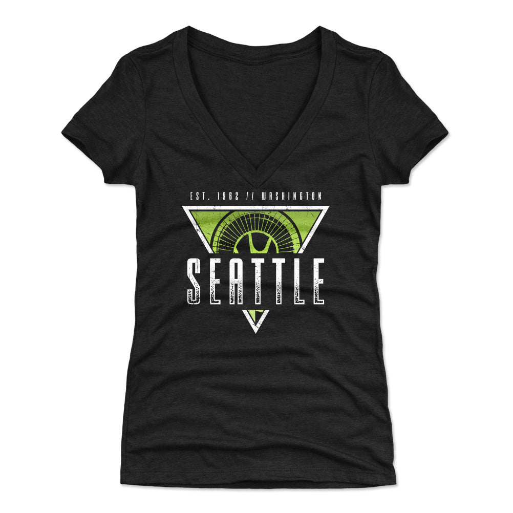Seattle Women's V-Neck T-Shirt | 500 LEVEL