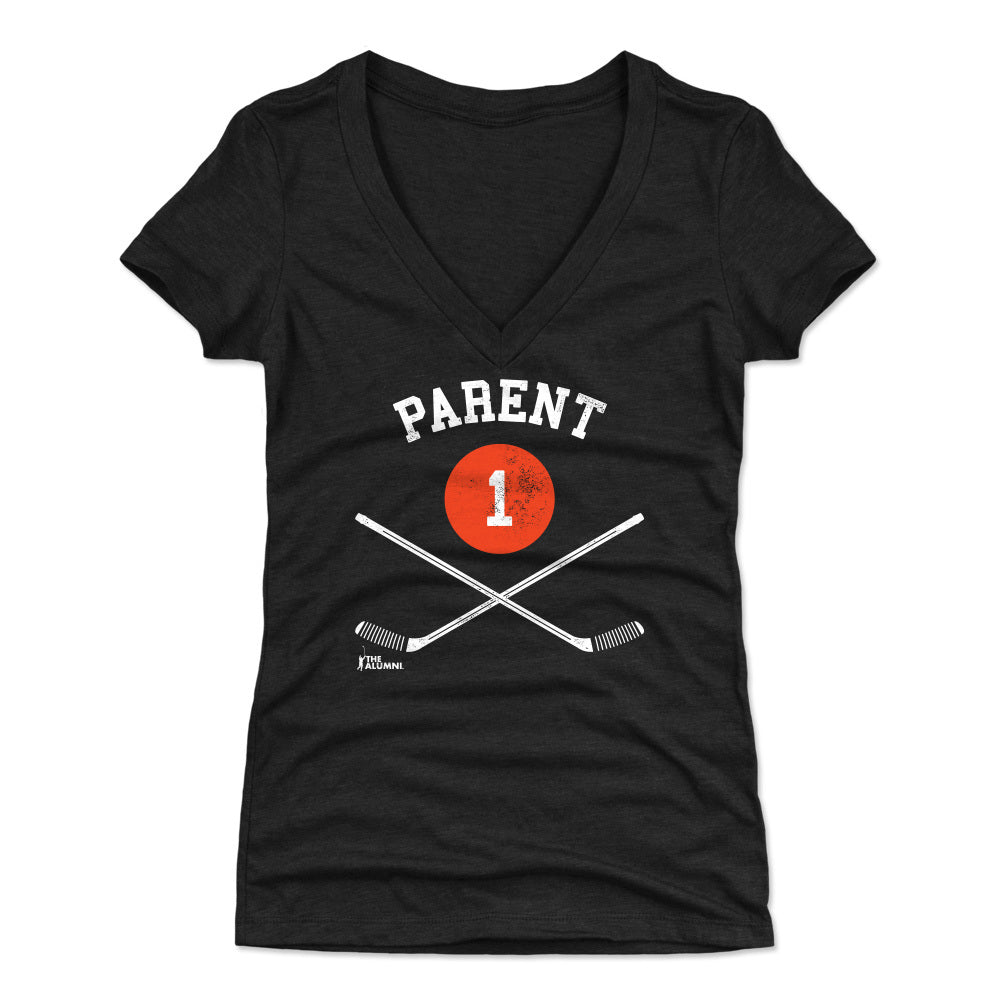 Bernie Parent Women's V-Neck T-Shirt | 500 LEVEL