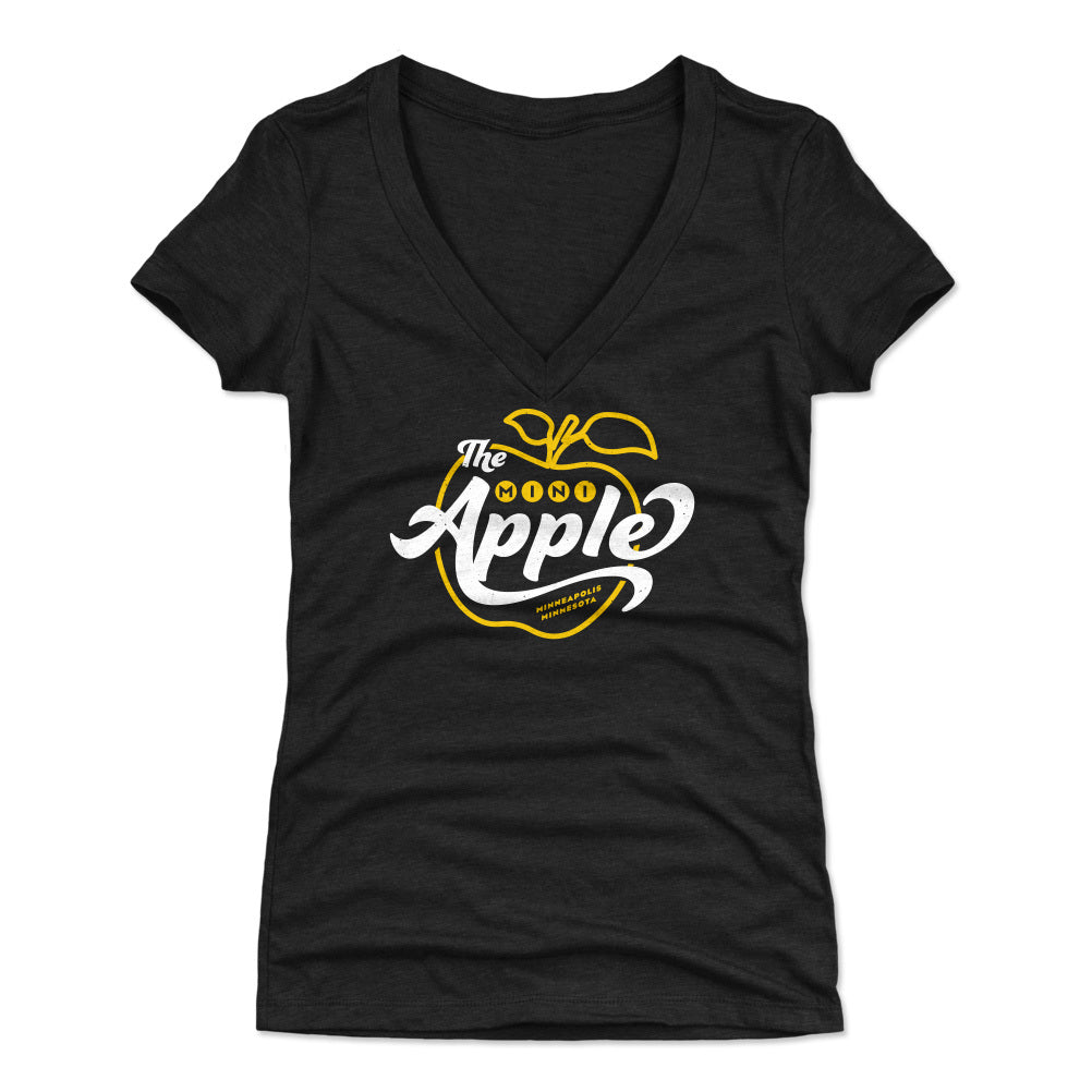 Minneapolis Women's V-Neck T-Shirt | 500 LEVEL