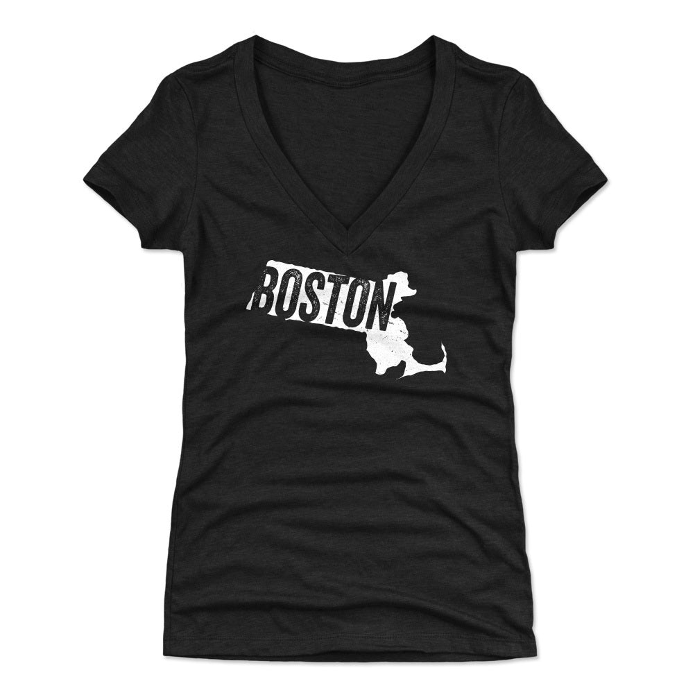 Boston Women's V-Neck T-Shirt | 500 LEVEL