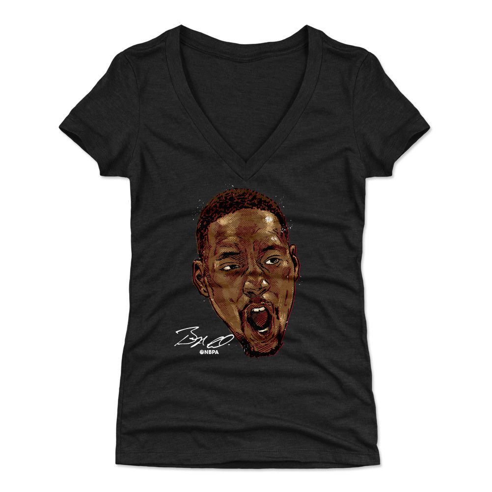 Bam Adebayo Women's V-Neck T-Shirt | 500 LEVEL