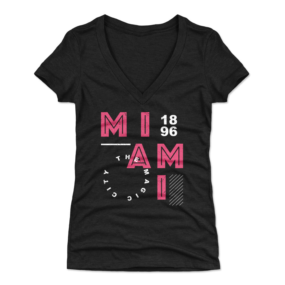 Miami Women's V-Neck T-Shirt | 500 LEVEL