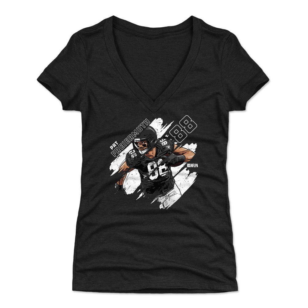 Pat Freiermuth Women's V-Neck T-Shirt | 500 LEVEL