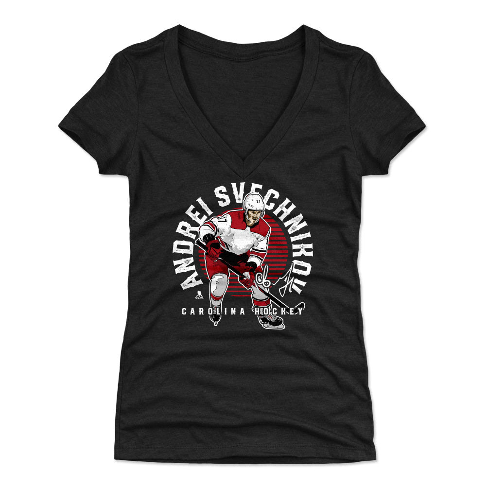 Andrei Svechnikov Women's V-Neck T-Shirt | 500 LEVEL