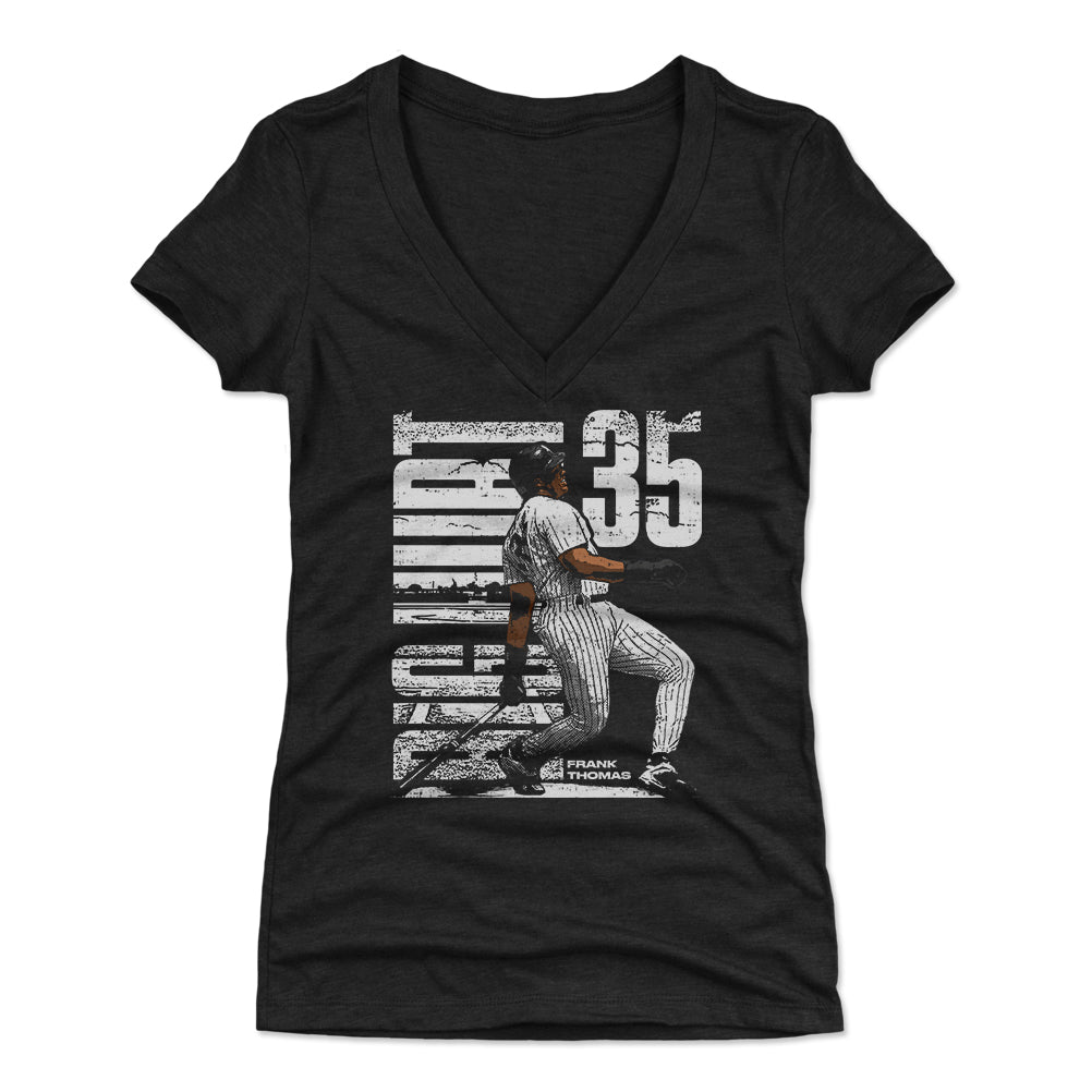 Frank Thomas Women's V-Neck T-Shirt | 500 LEVEL