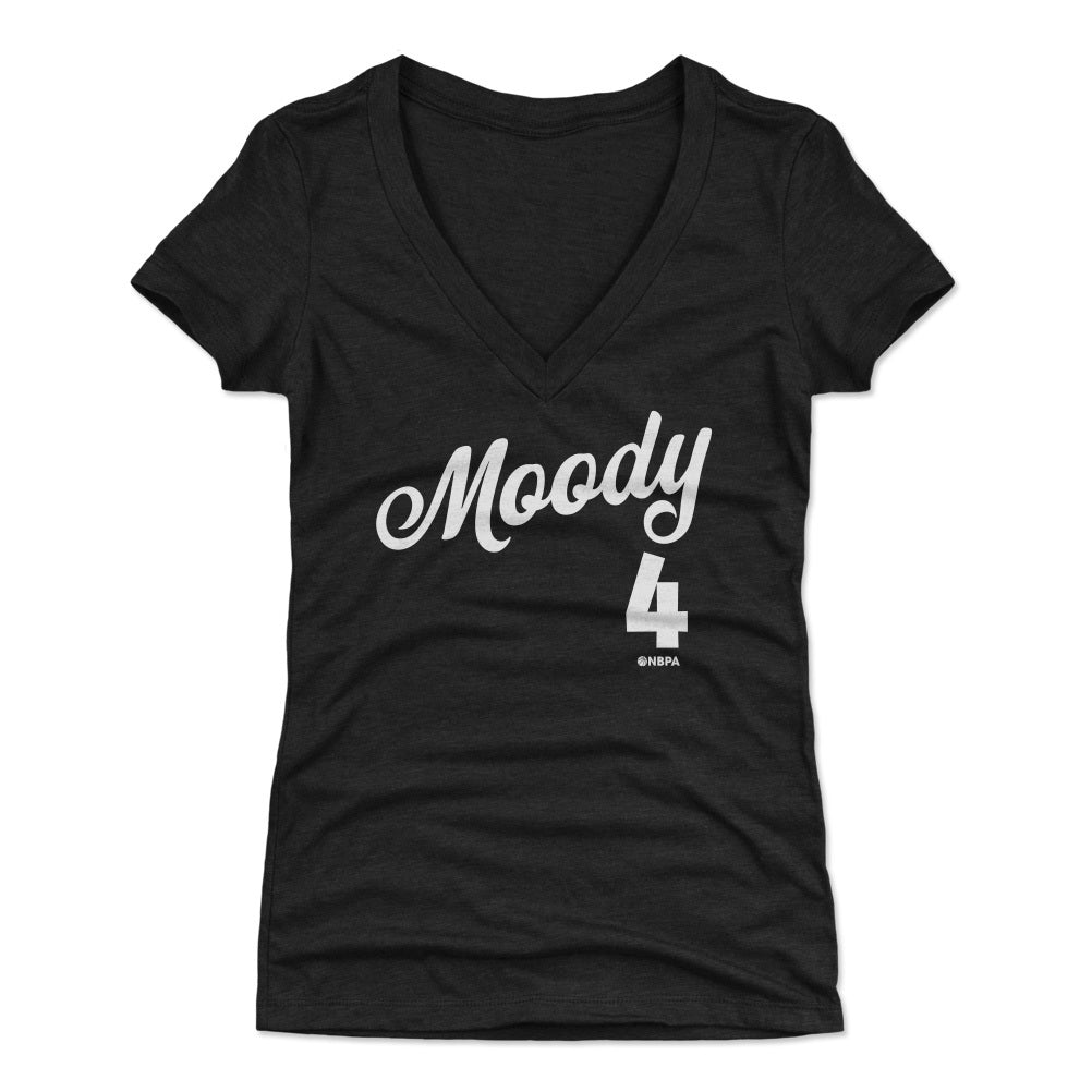 Moses Moody Women's V-Neck T-Shirt | 500 LEVEL