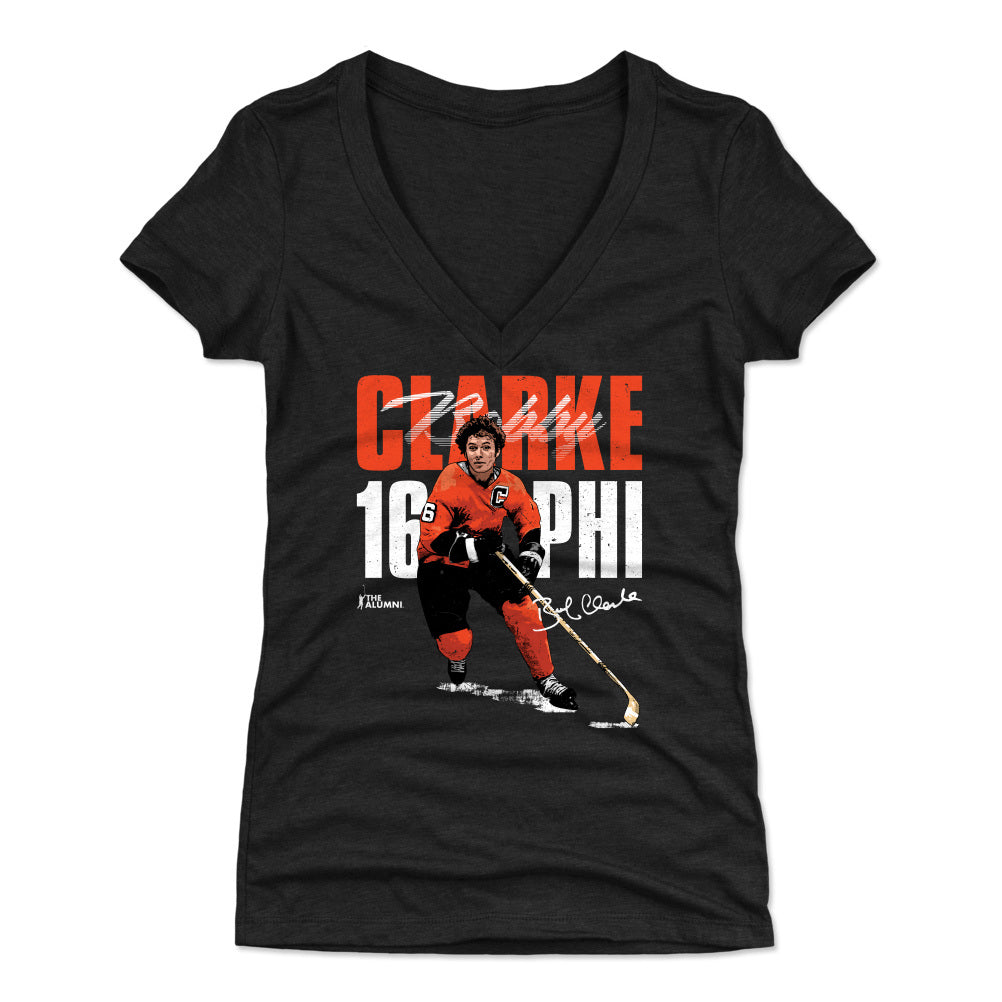 Bobby Clarke Women's V-Neck T-Shirt | 500 LEVEL
