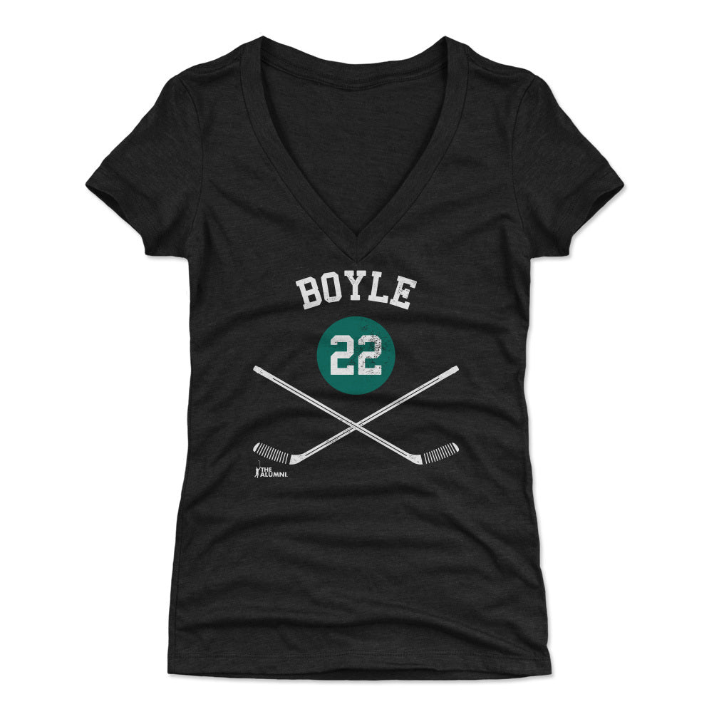 Dan Boyle Women's V-Neck T-Shirt | 500 LEVEL