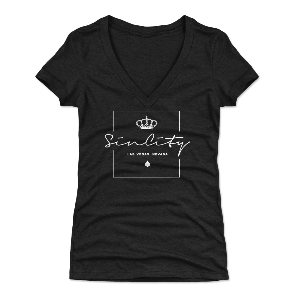 Las Vegas Women's V-Neck T-Shirt | 500 LEVEL