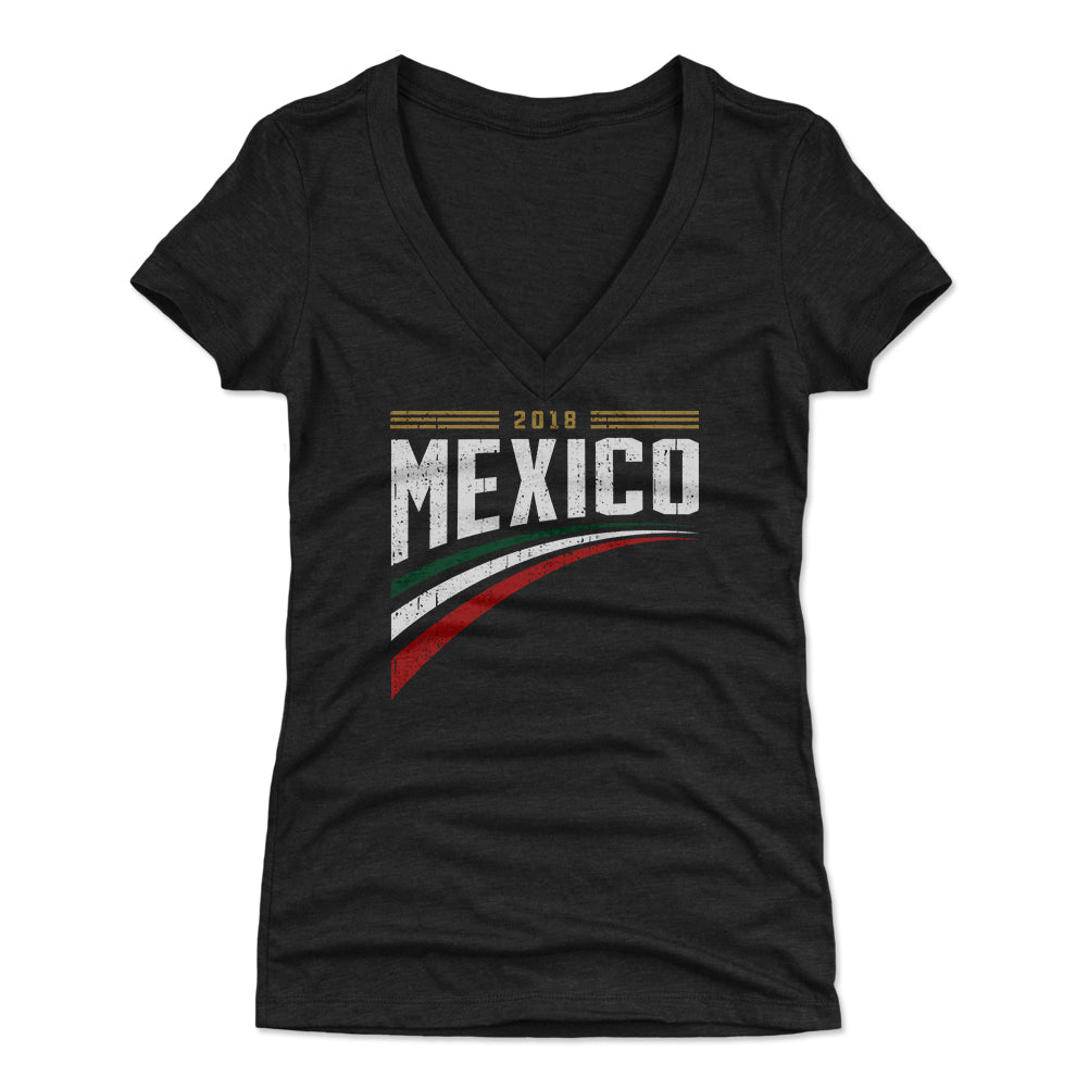 Mexico Women's V-Neck T-Shirt | 500 LEVEL