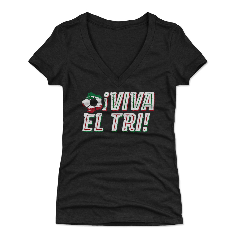 Mexico Women's V-Neck T-Shirt | 500 LEVEL