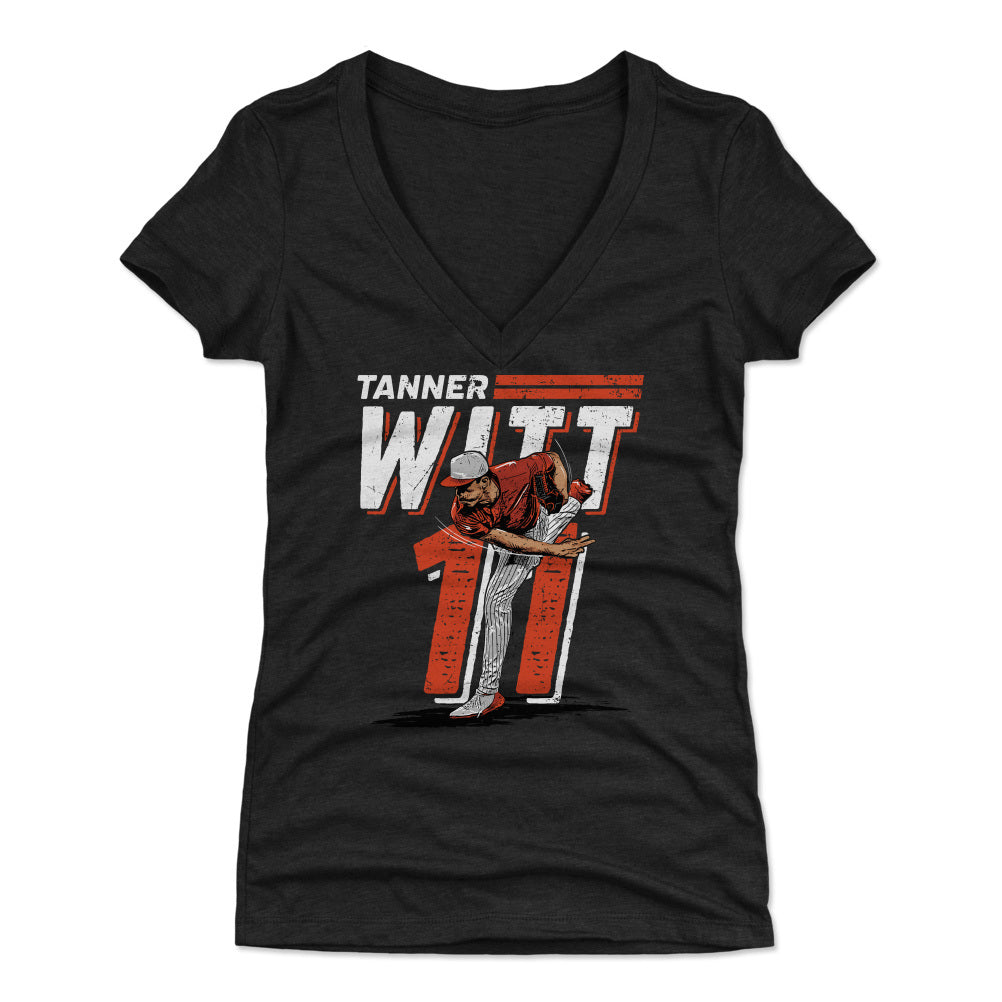 Tanner Witt Women's V-Neck T-Shirt | 500 LEVEL