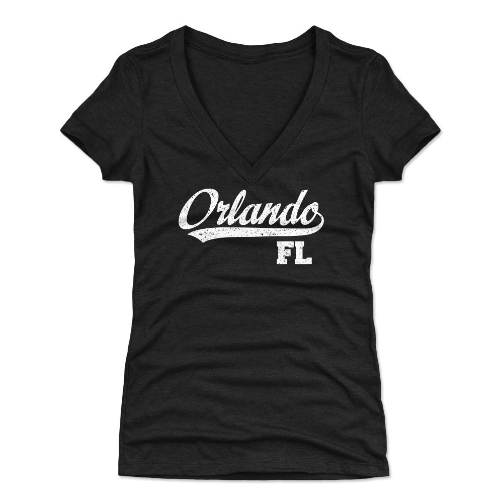 Orlando Women's V-Neck T-Shirt | 500 LEVEL