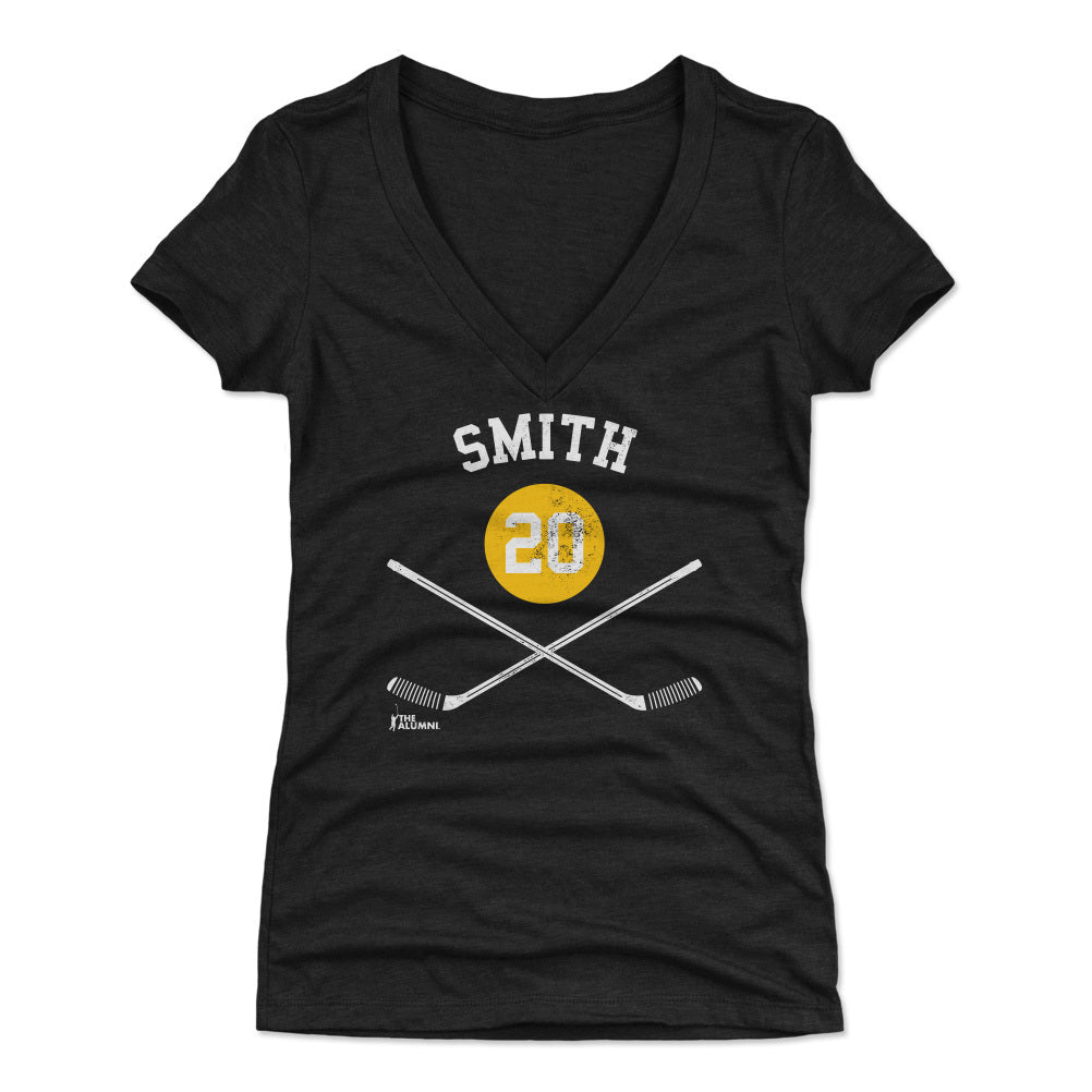 Dallas Smith Women's V-Neck T-Shirt | 500 LEVEL