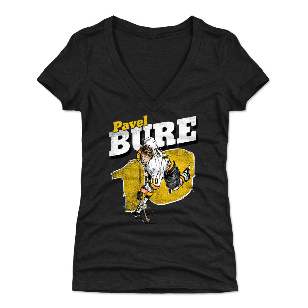 Pavel Bure Women's V-Neck T-Shirt | 500 LEVEL