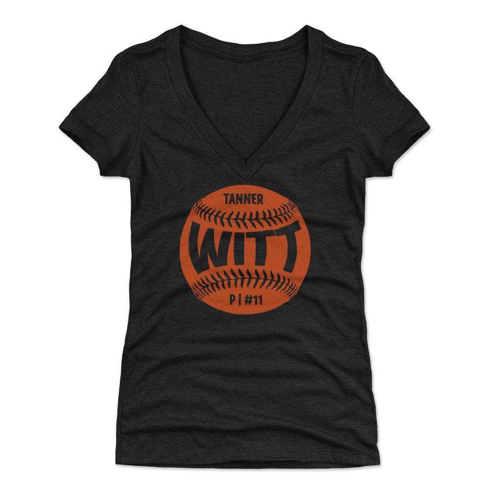 Tanner Witt Women's V-Neck T-Shirt | 500 LEVEL