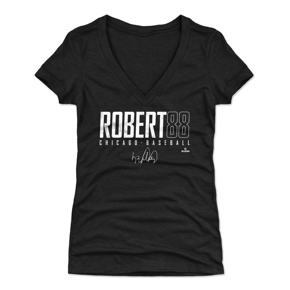 Luis Robert Women's V-Neck T-Shirt | 500 LEVEL
