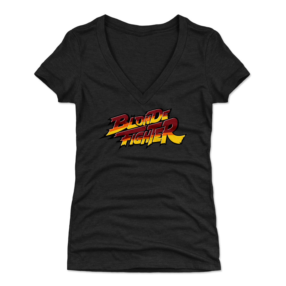 Katlyn Chookagian Women's V-Neck T-Shirt | 500 LEVEL