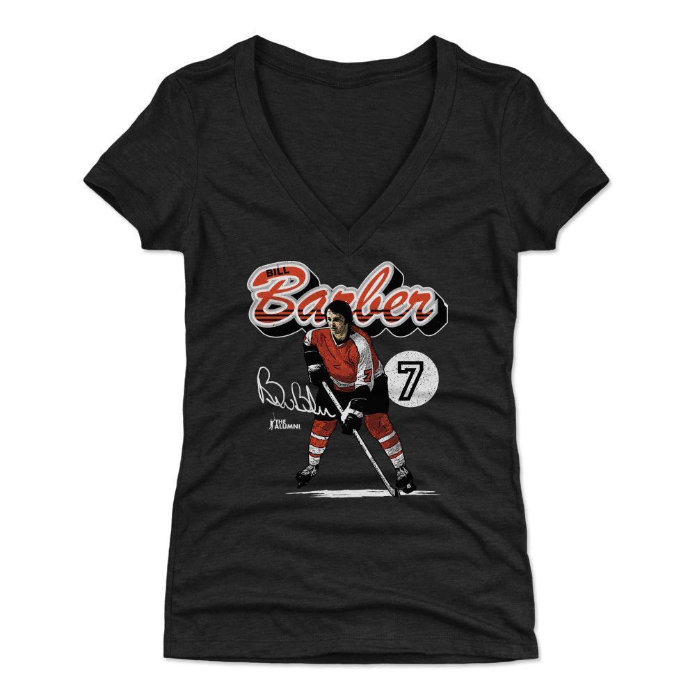 Bill Barber Women's V-Neck T-Shirt | 500 LEVEL