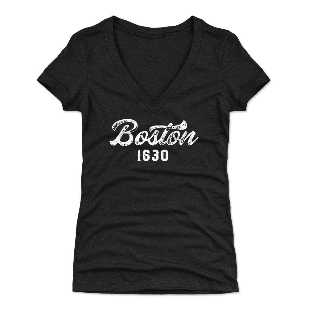 Boston Women's V-Neck T-Shirt | 500 LEVEL