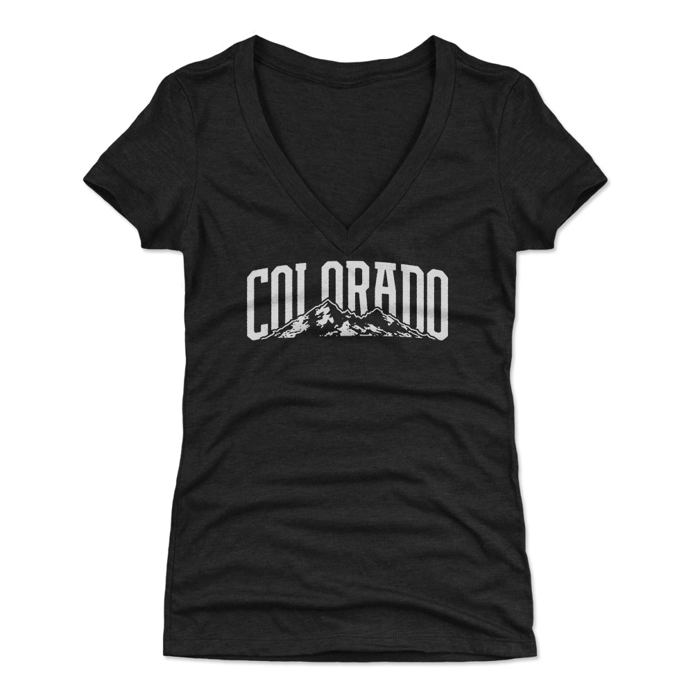 Colorado Women's V-Neck T-Shirt | 500 LEVEL