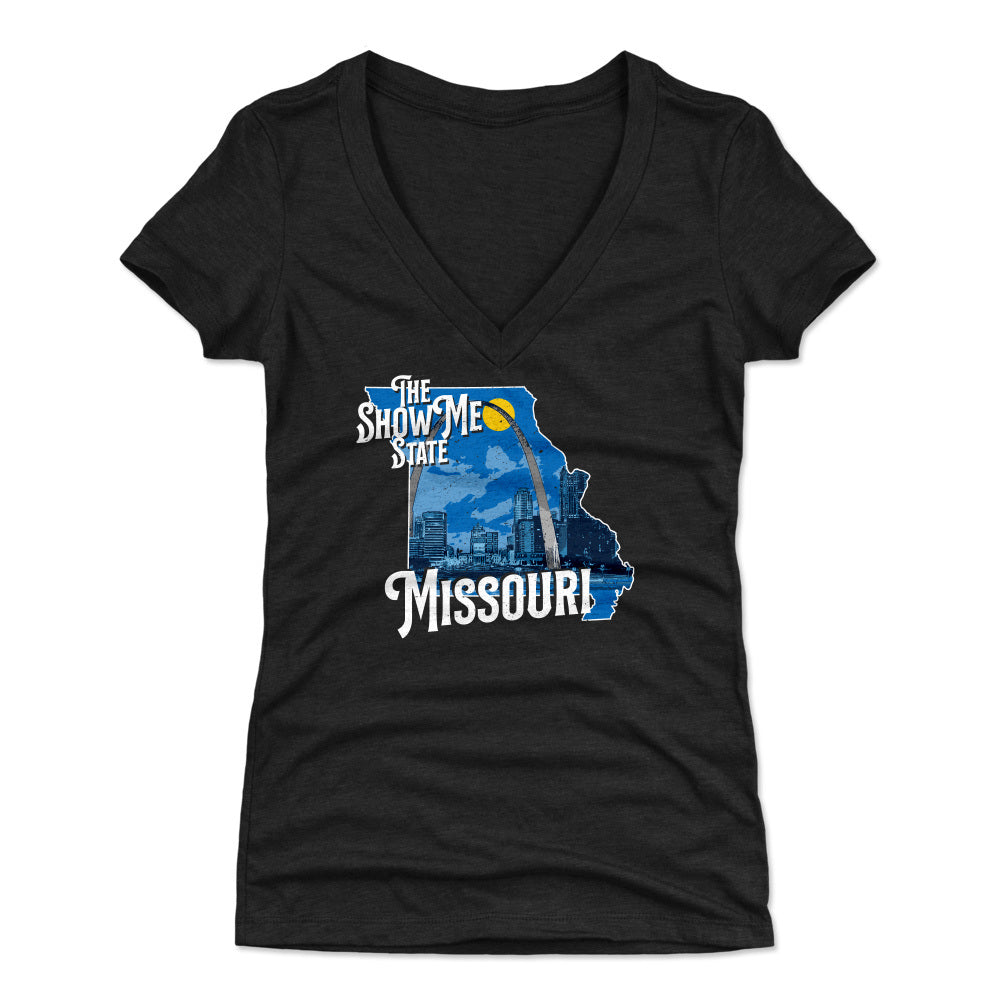 Missouri Women's V-Neck T-Shirt | 500 LEVEL
