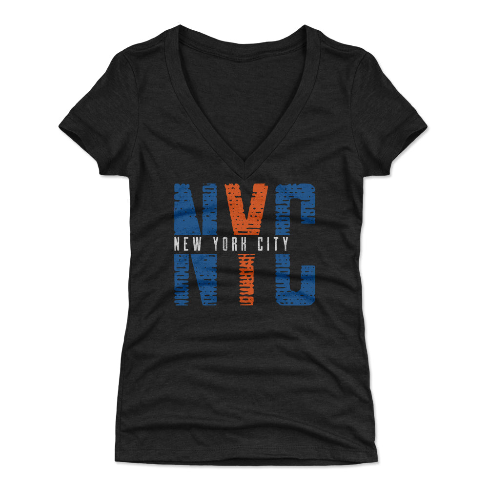 New York Women's V-Neck T-Shirt | 500 LEVEL