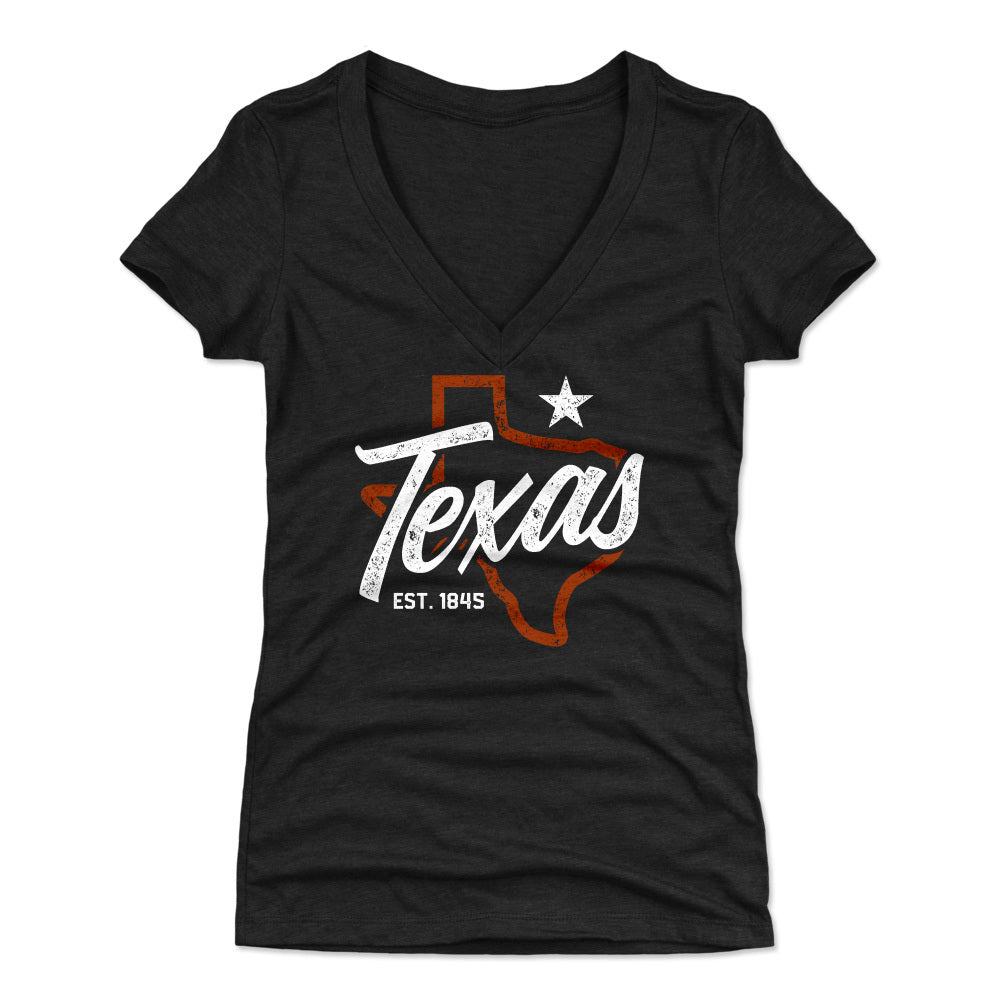 Texas Women's V-Neck T-Shirt | 500 LEVEL