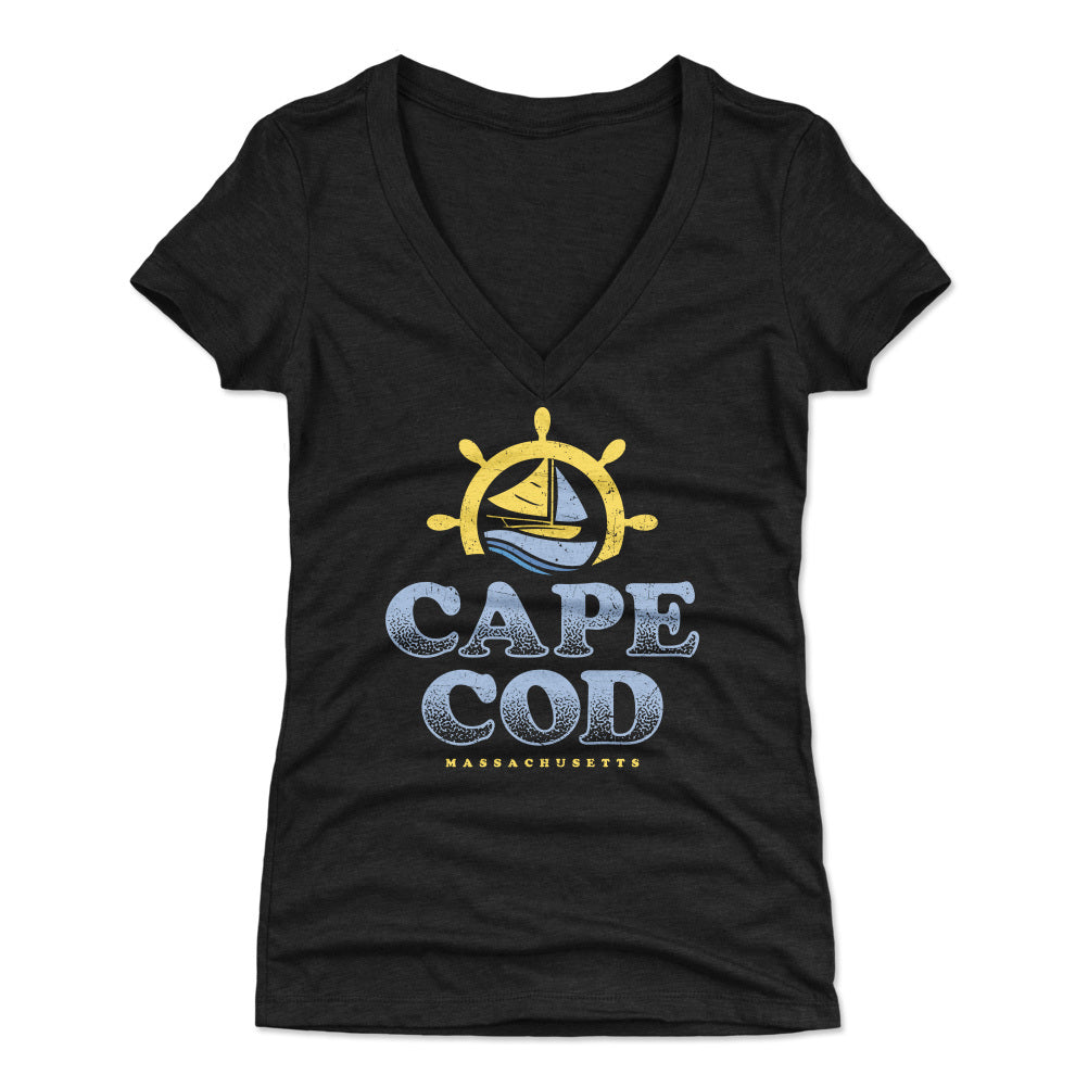 Cape Cod Women's V-Neck T-Shirt | 500 LEVEL